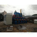 1000ton Horizontal Pellets Recycling Briquette Machine